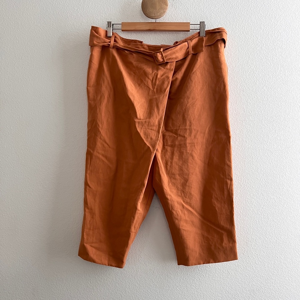 Missoni High-Waisted Belt Cropped Pants